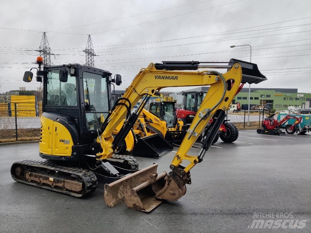 Yanmar VIO38-6 Mini rýpadlá < 7t