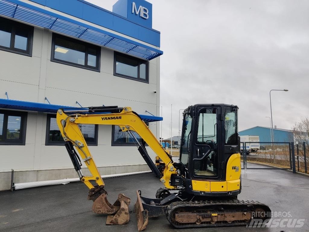 Yanmar VIO38-6 Mini rýpadlá < 7t
