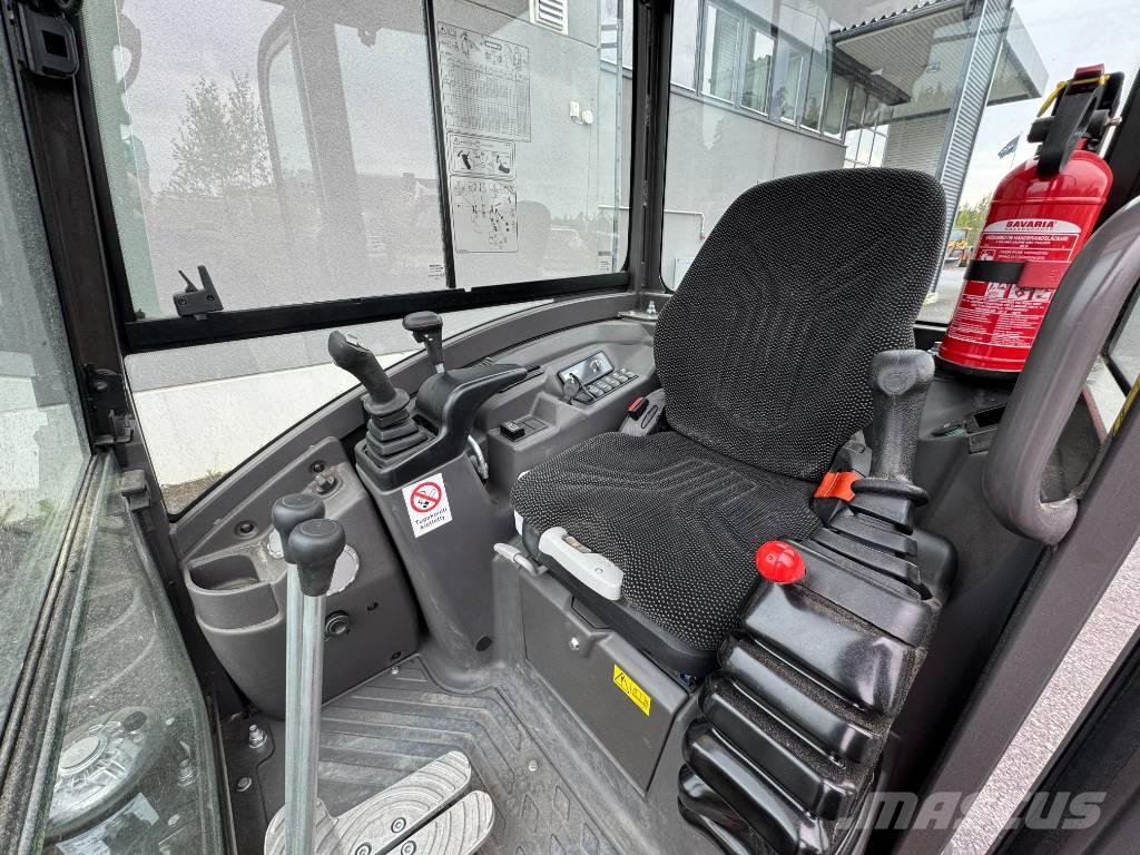 Volvo EC 18 E Mini rýpadlá < 7t