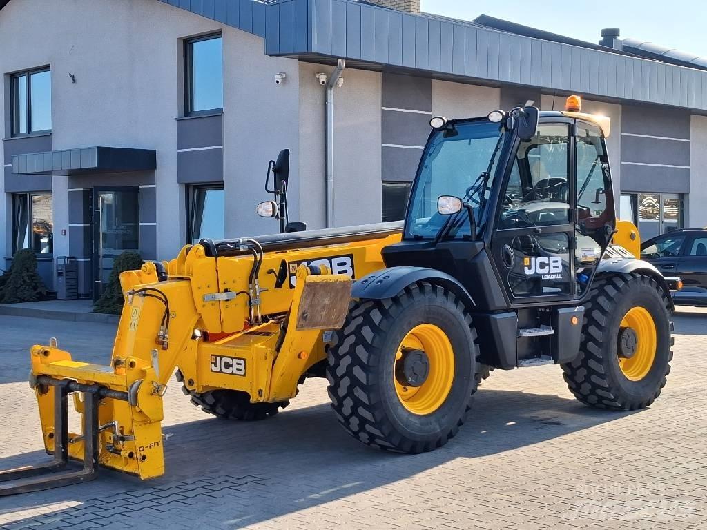JCB 540-140 Teleskopické manipulátory