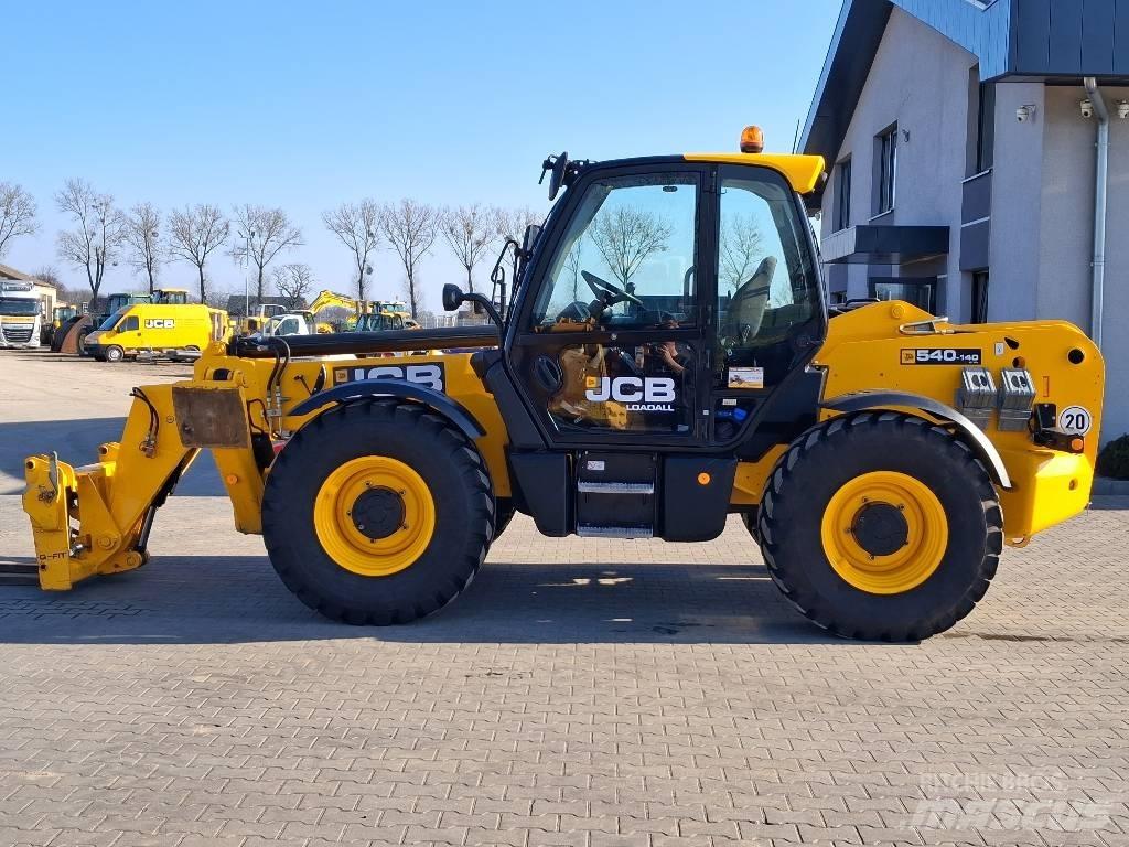 JCB 540-140 Teleskopické manipulátory