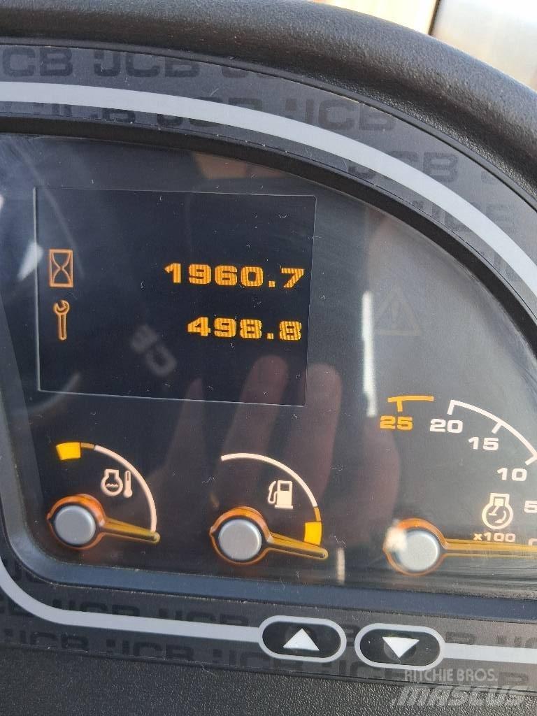 JCB 540-140 Teleskopické manipulátory