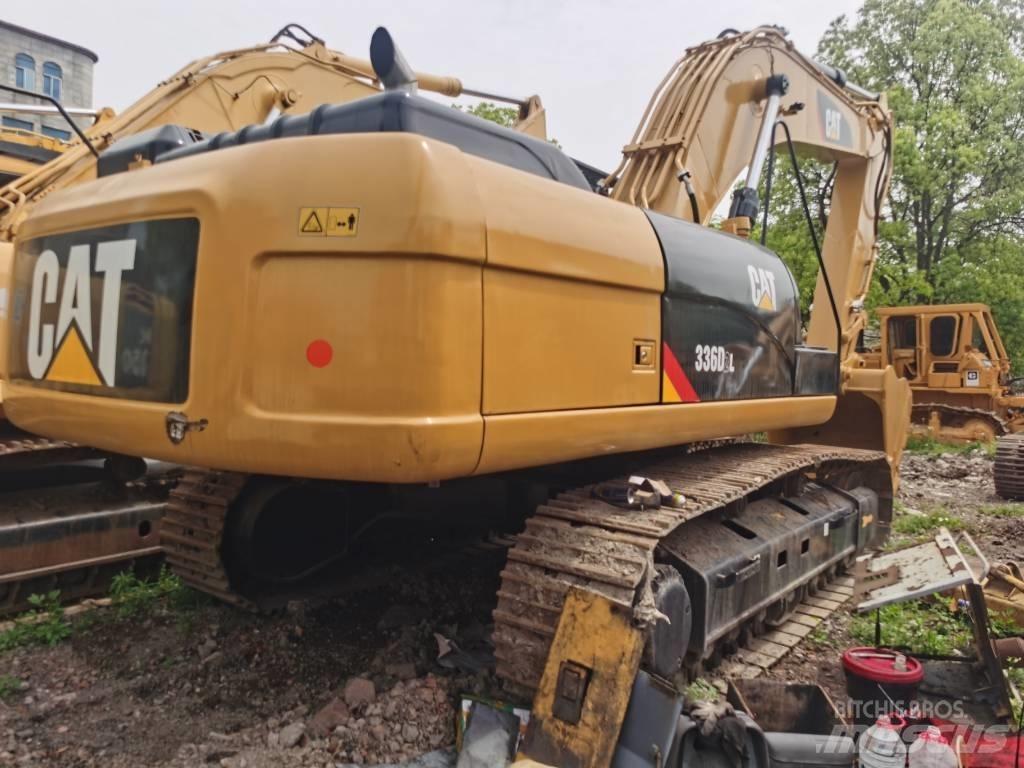 CAT 336 D2 Pásové rýpadlá