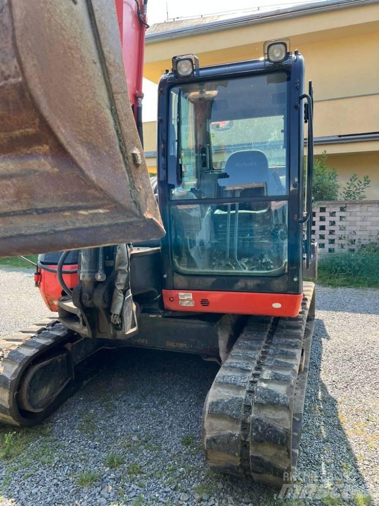 Kubota KX 080-4 Midi rýpadlá 7 t - 12 t