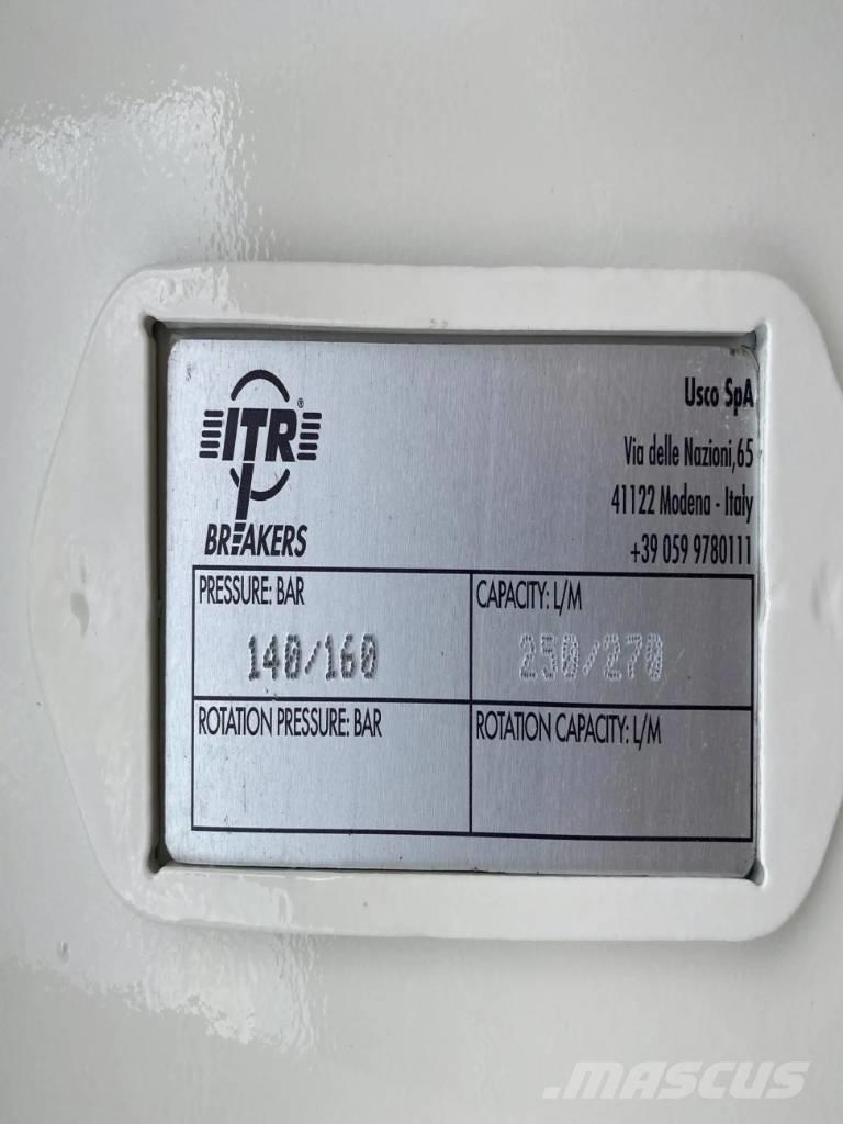  ITR UNH150 Búracie kladivá / Zbíjačky