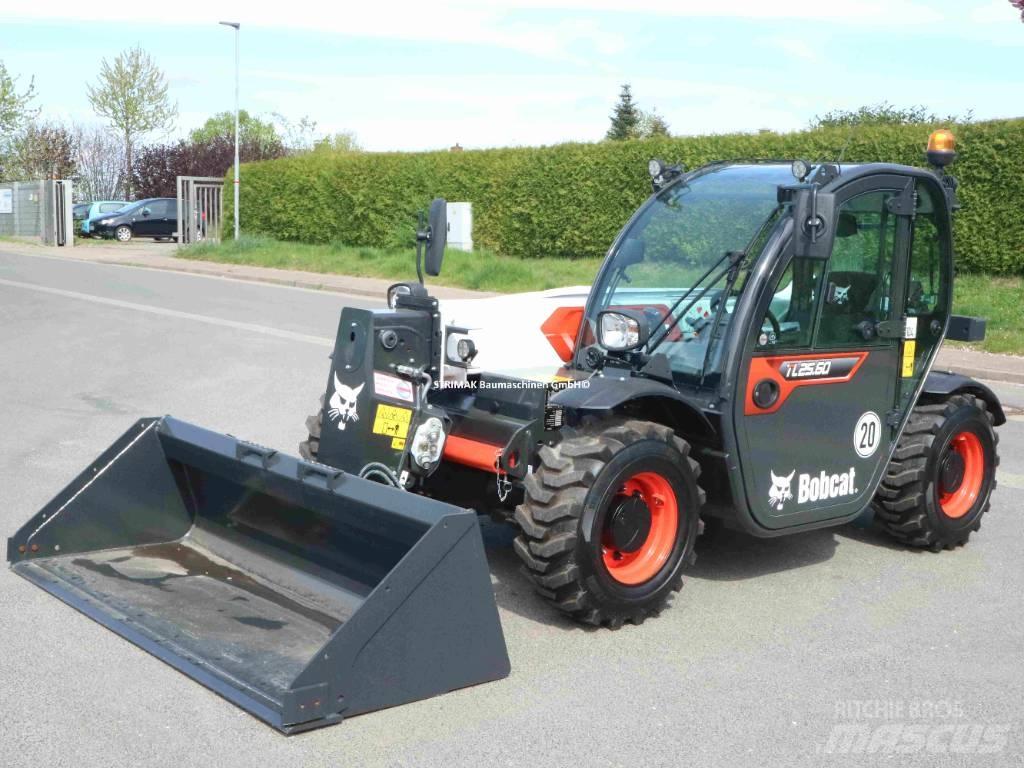 Bobcat TL 25.60 RB Teleskopické kolesové nakladače