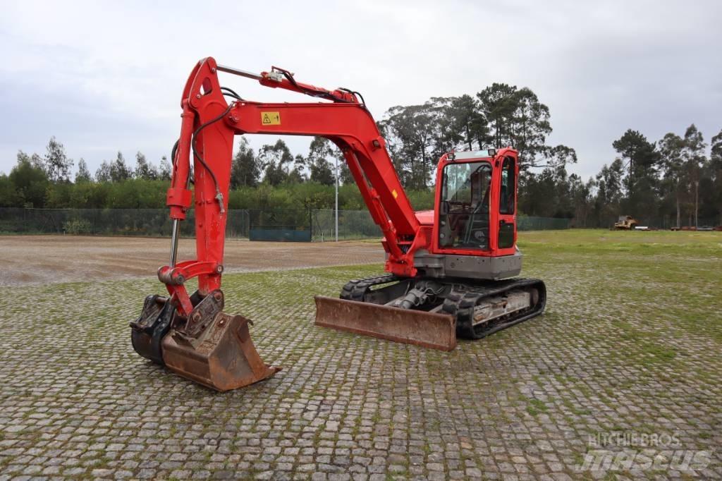 Volvo ECR88D Midi rýpadlá 7 t - 12 t