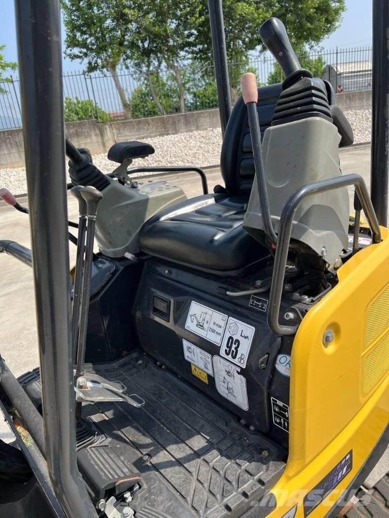 Yanmar Vio 17 Mini rýpadlá < 7t