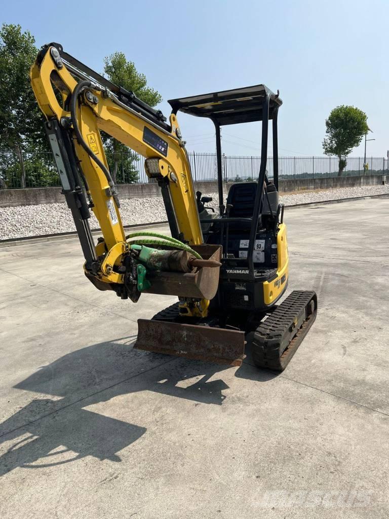 Yanmar Vio 17 Mini rýpadlá < 7t