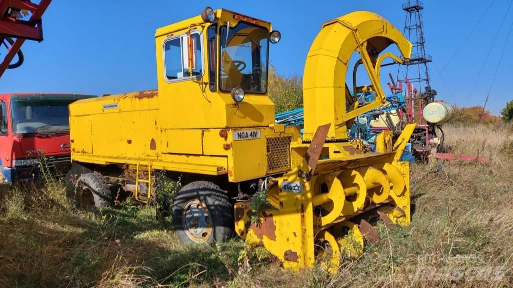 SMI 5250 Snehové frézy