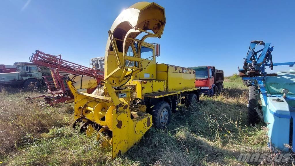 SMI 5250 Snehové frézy