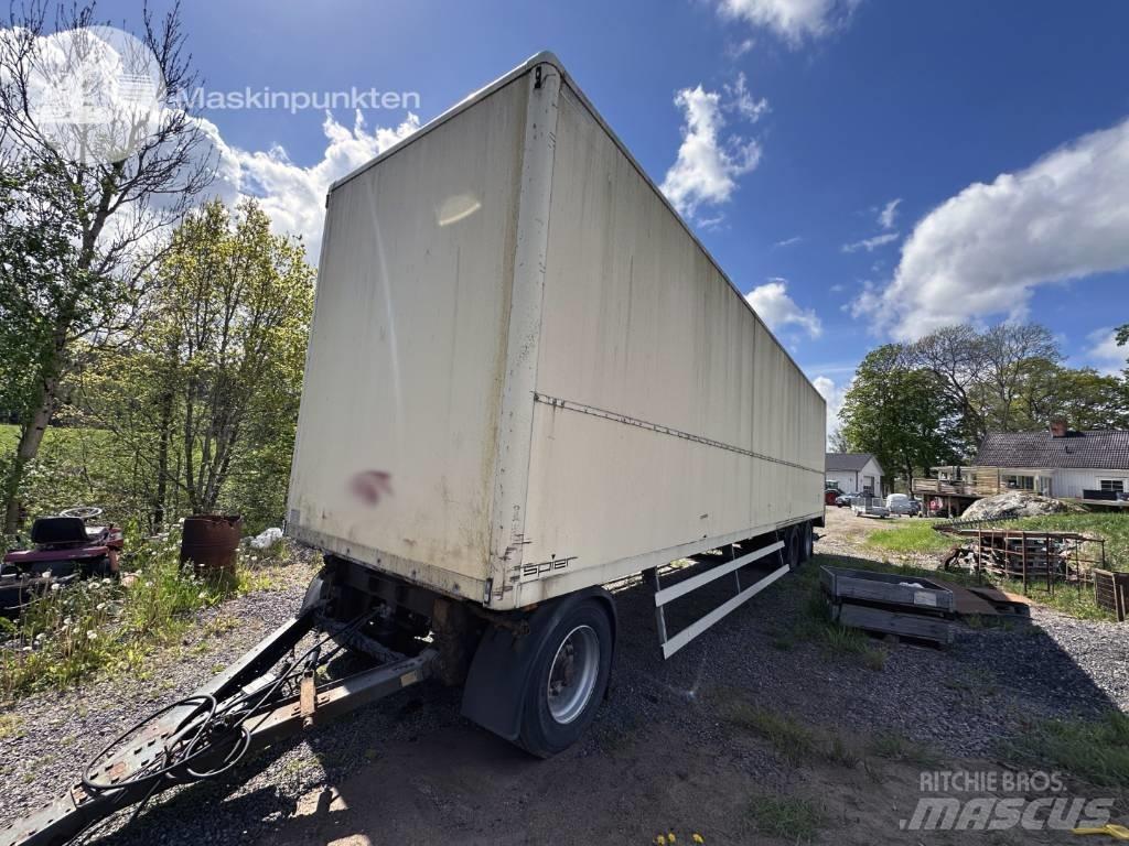 Spier AGL 390 Skriňové prívesy