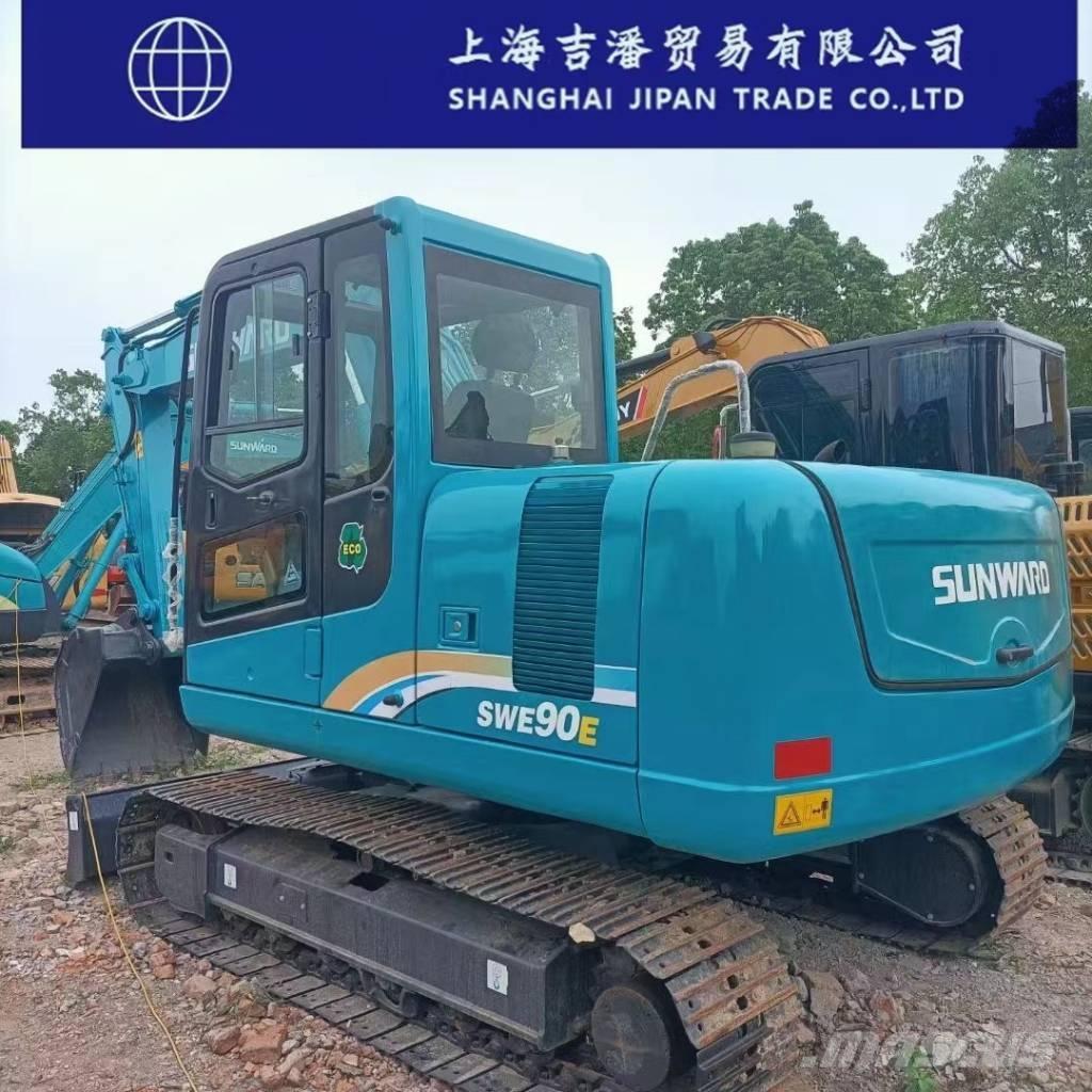 Sunward SWE 90 E Pásové rýpadlá