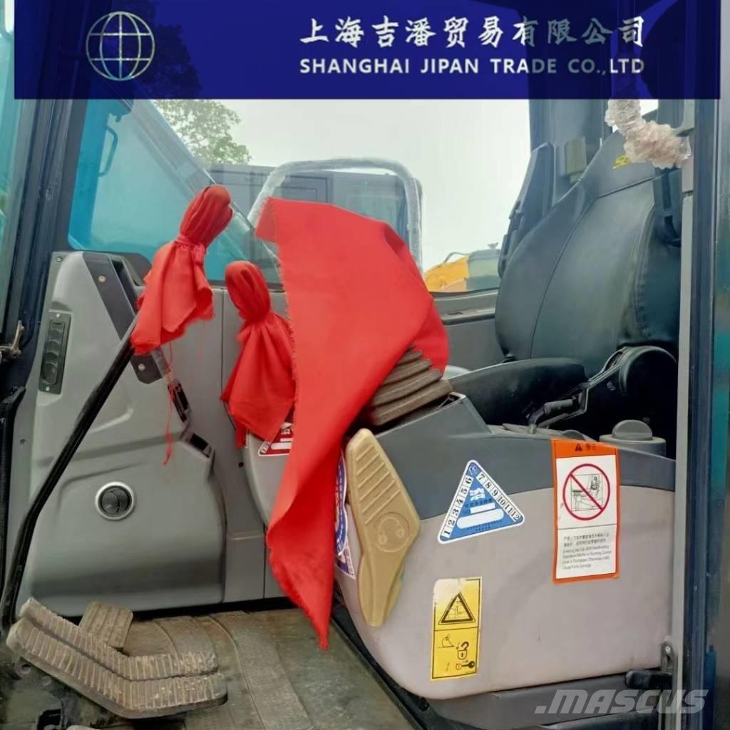 Sunward SWE 90 E Pásové rýpadlá