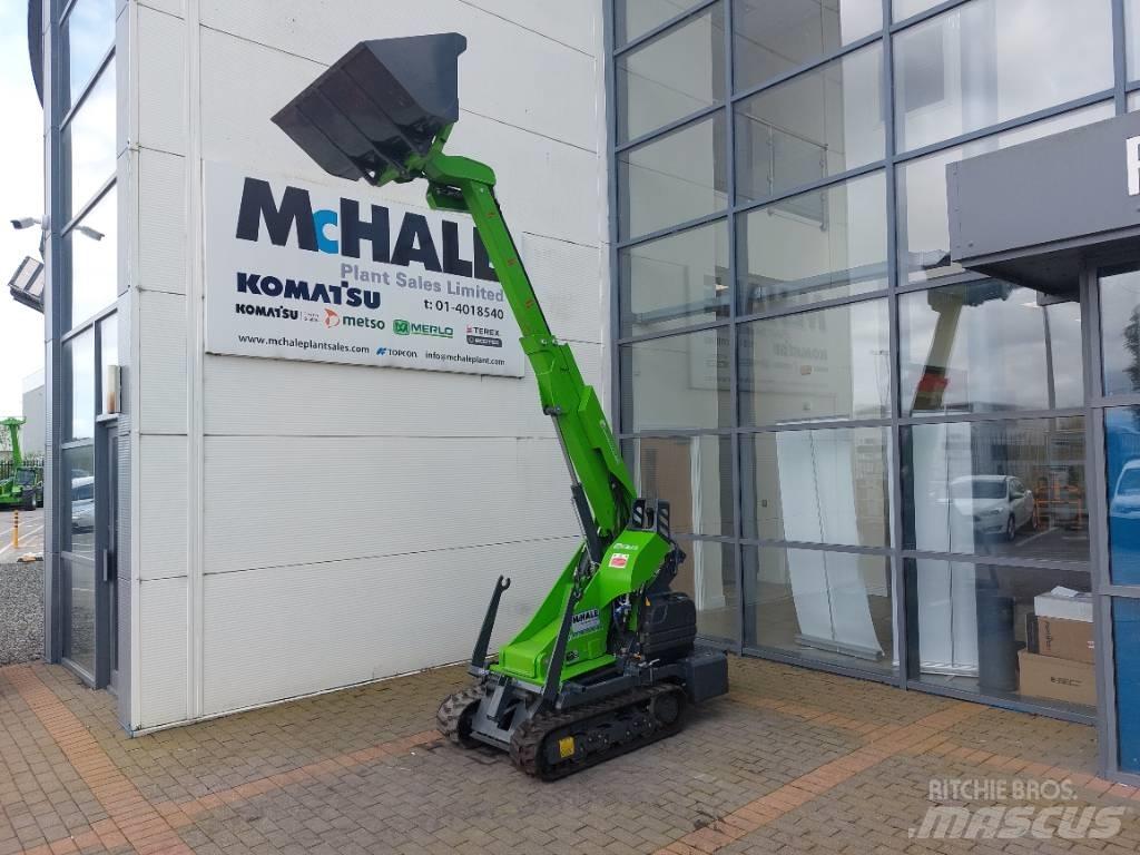 Merlo M12.3Evo Pásové nakladače