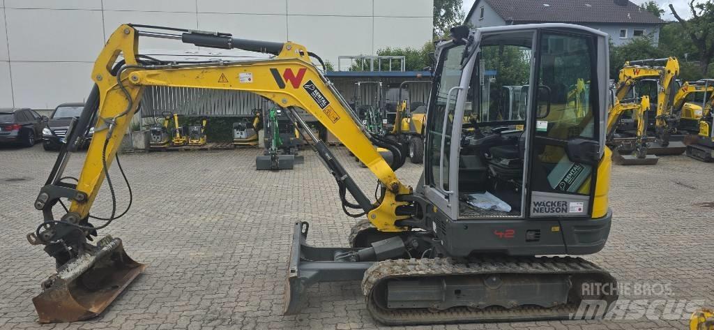 Wacker Neuson ET42 Pásové rýpadlá