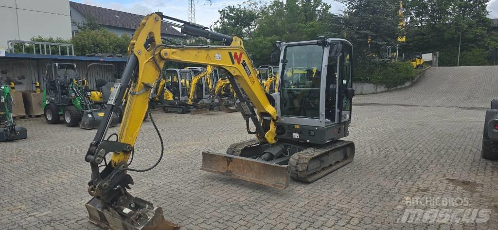 Wacker Neuson ET42 Pásové rýpadlá