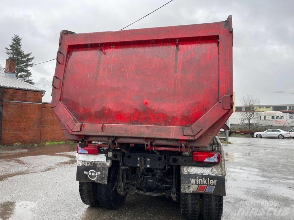 MAN TGS 41.480 Sklápače