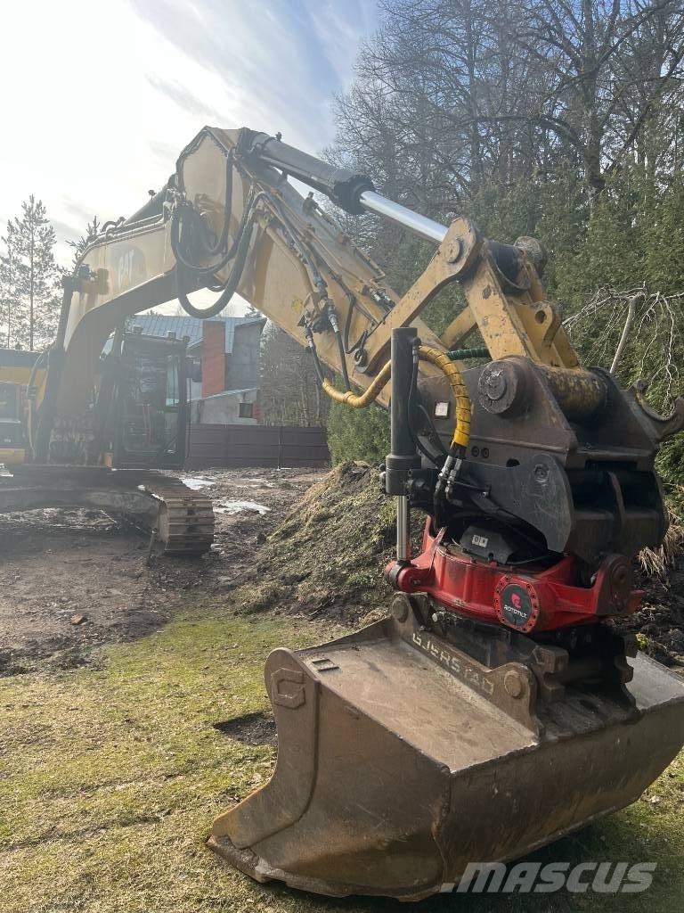 CAT 324 E LN Pásové rýpadlá