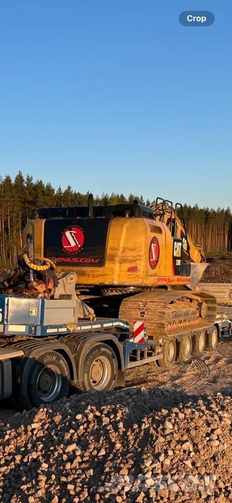 CAT 324 E LN Pásové rýpadlá