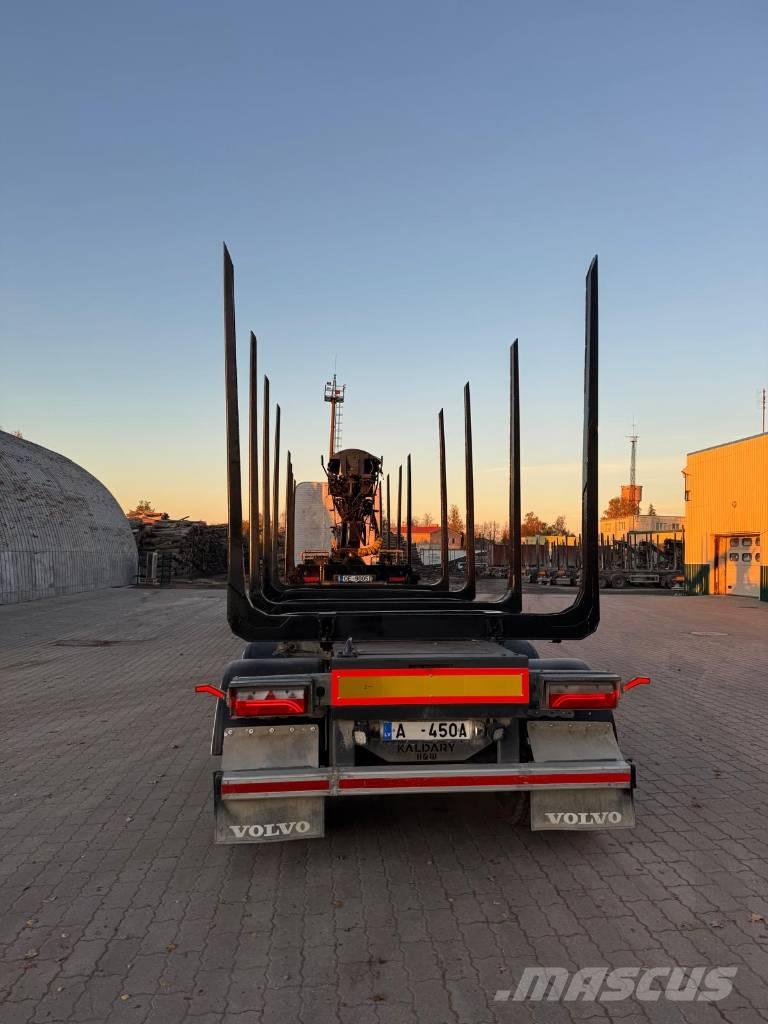  Kaldary Trailer Návesy na prepravu kmeňov