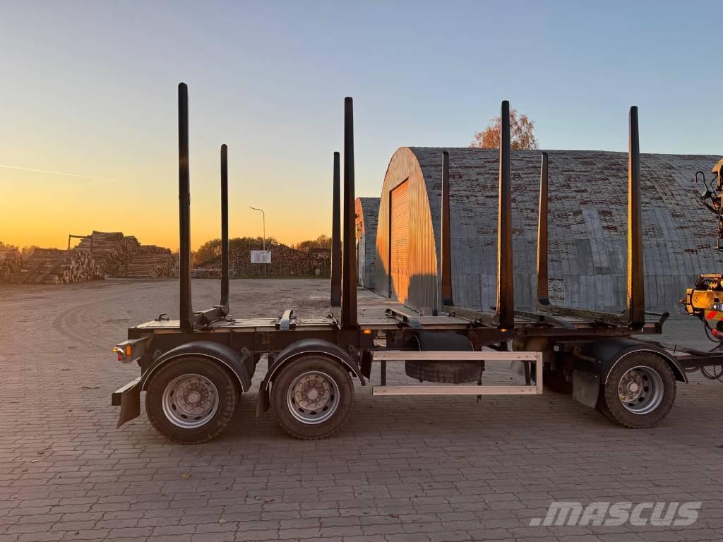  Kaldary Trailer Návesy na prepravu kmeňov