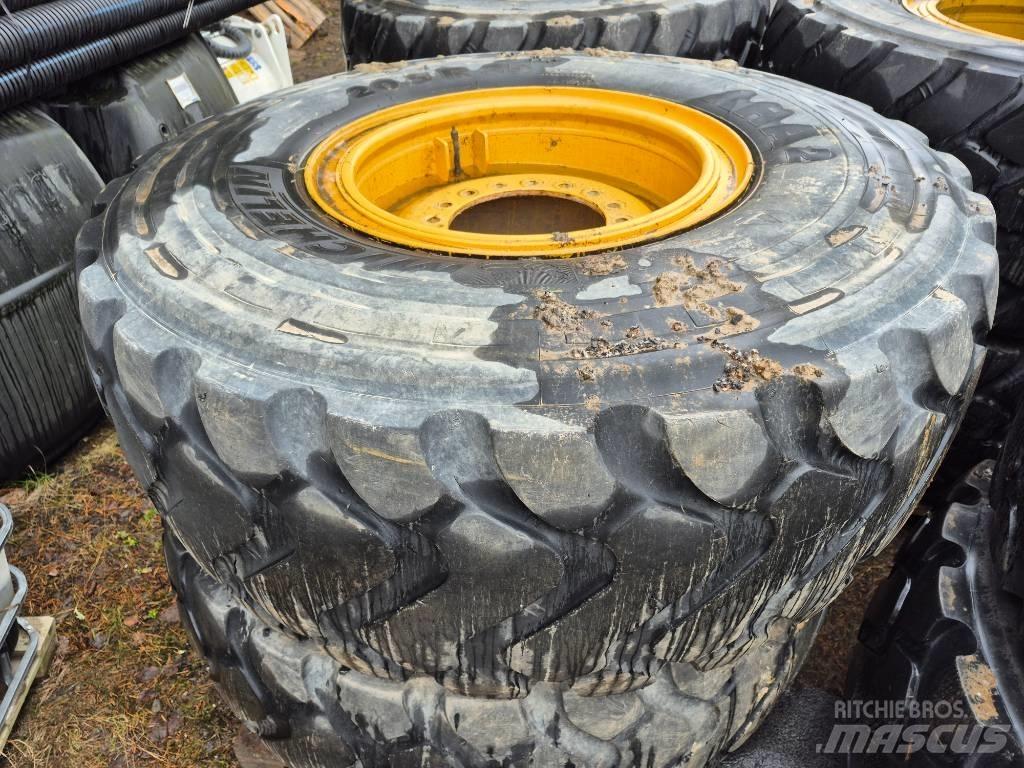 Michelin 20.5R25 Pneumatiky, kolesá a ráfiky