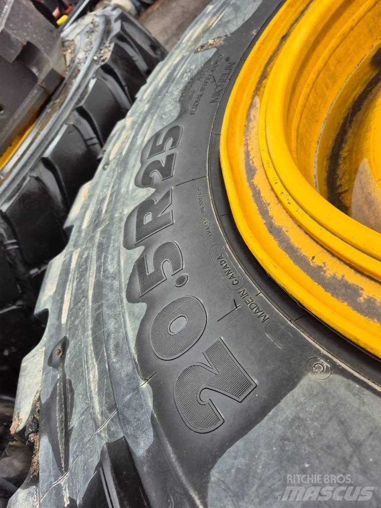 Michelin 20.5R25 Pneumatiky, kolesá a ráfiky