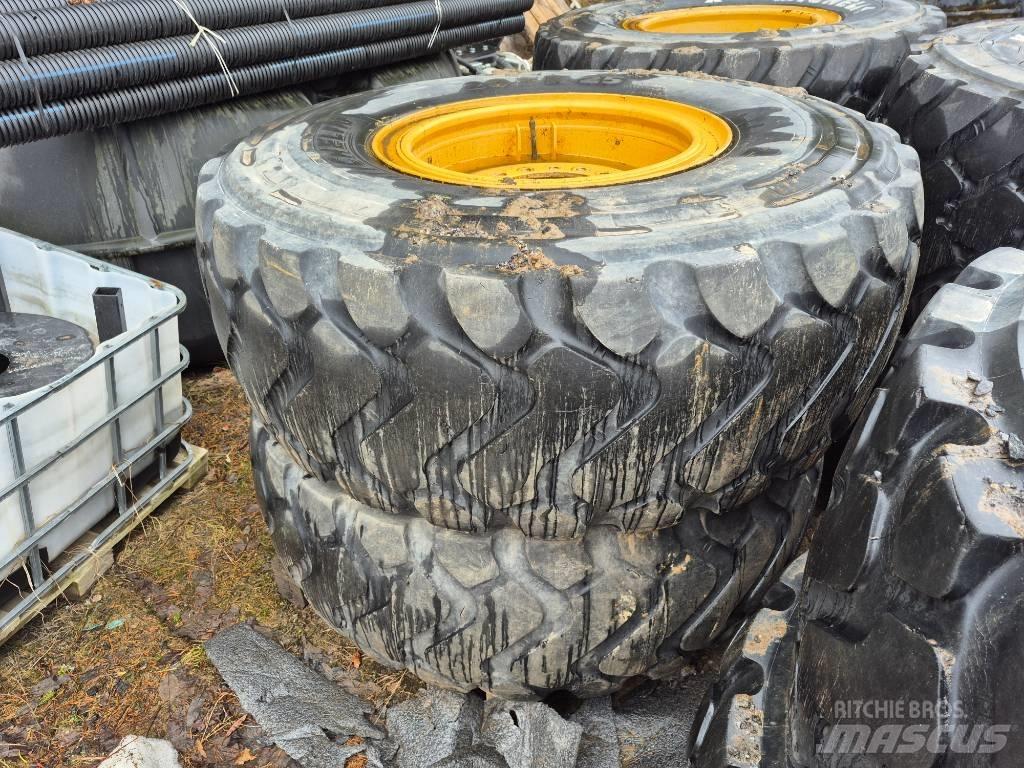 Michelin 20.5R25 Pneumatiky, kolesá a ráfiky