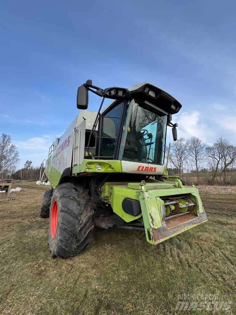 CLAAS Lexion 570 Kombinované zberacie stroje