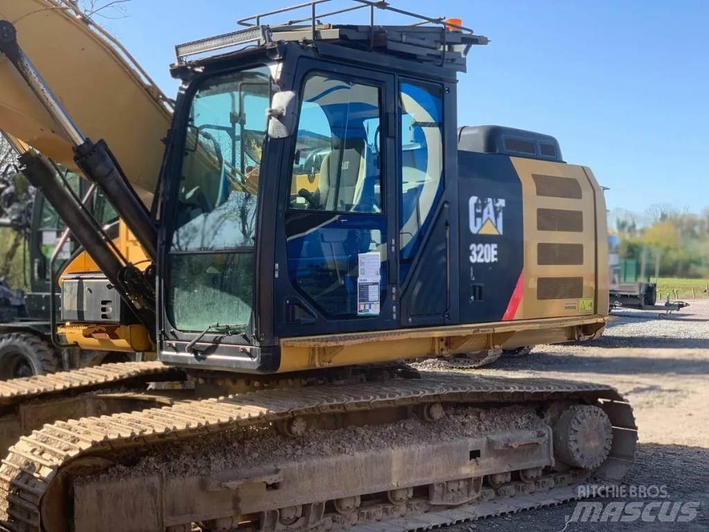 CAT 320 E Rýpadlá s dlhým dosahom
