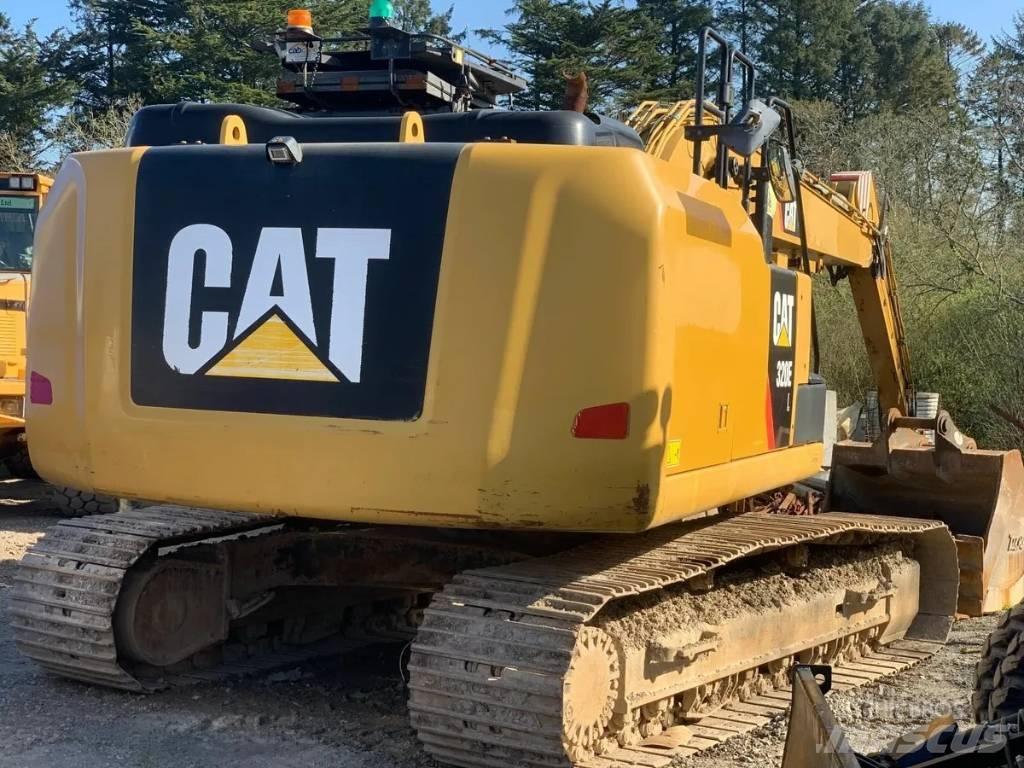 CAT 320 E Rýpadlá s dlhým dosahom