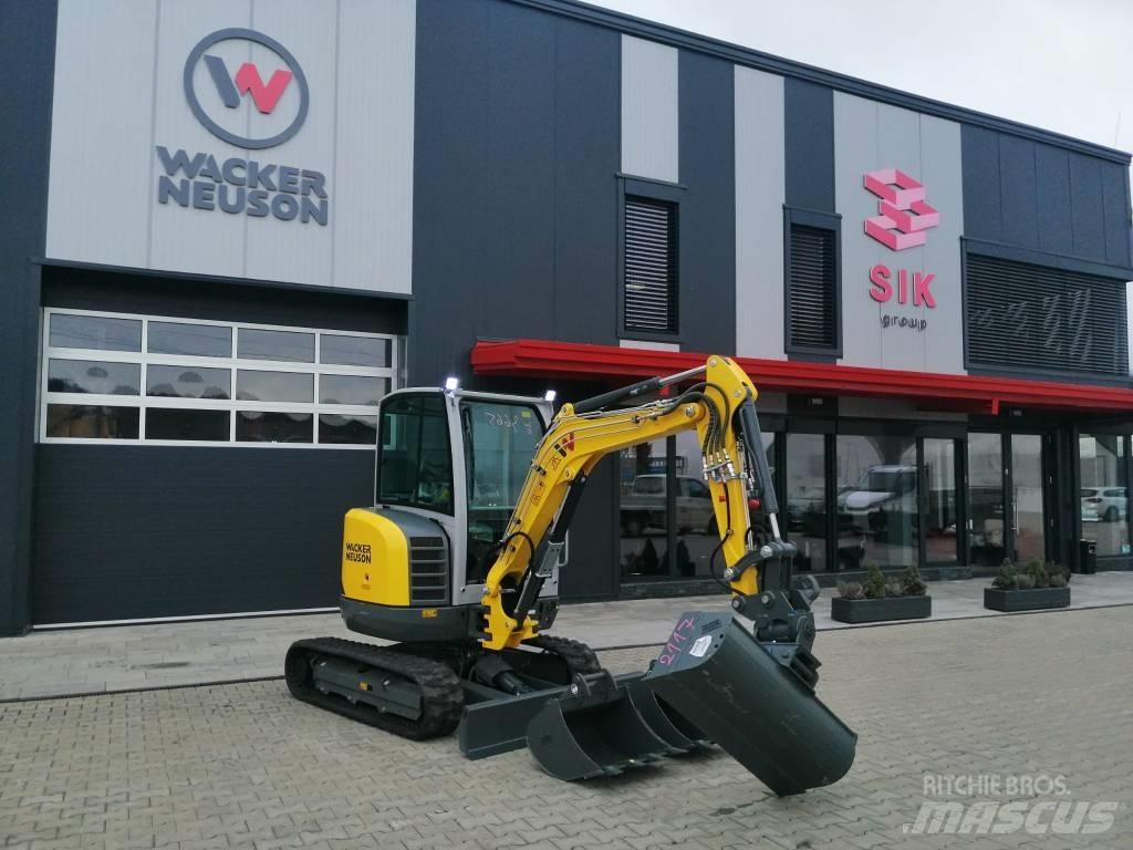 Wacker Neuson EZ 26 Mini rýpadlá < 7t