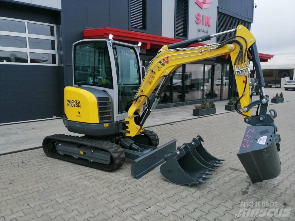 Wacker Neuson EZ 26 Mini rýpadlá < 7t