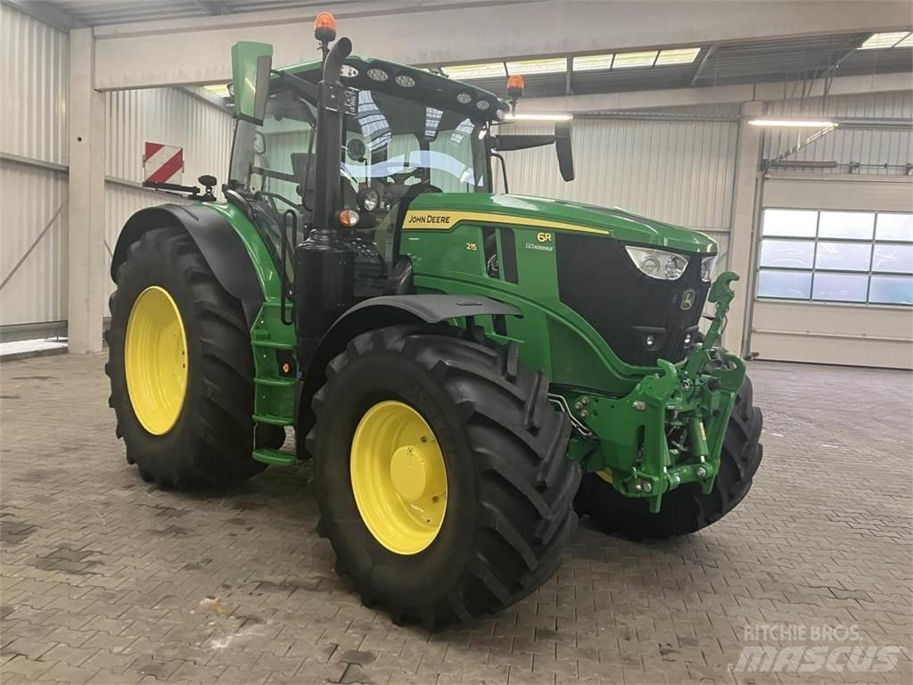John Deere 6R 215 Traktory