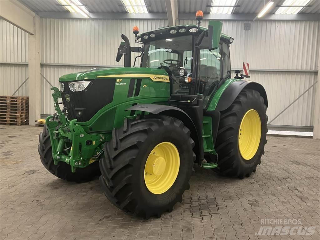 John Deere 6R 215 Traktory