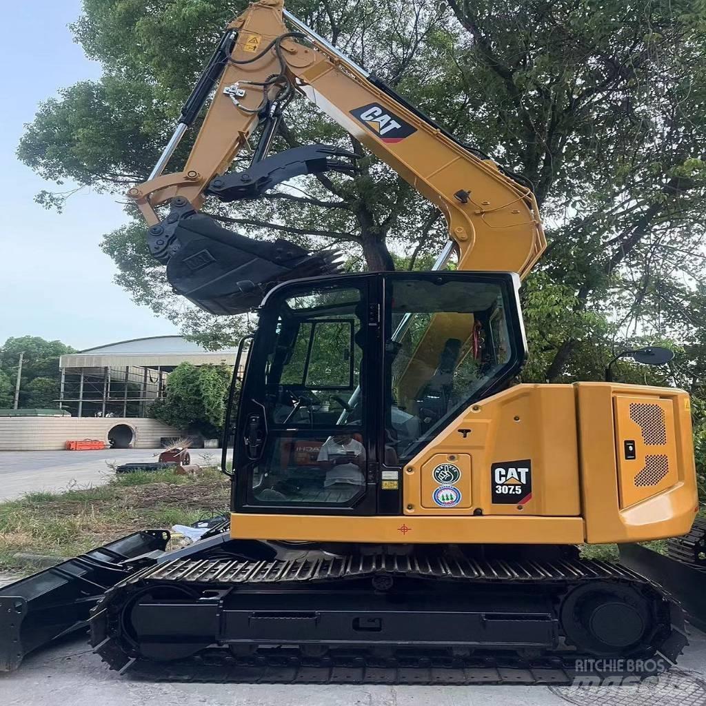 CAT 307.5 Pásové rýpadlá