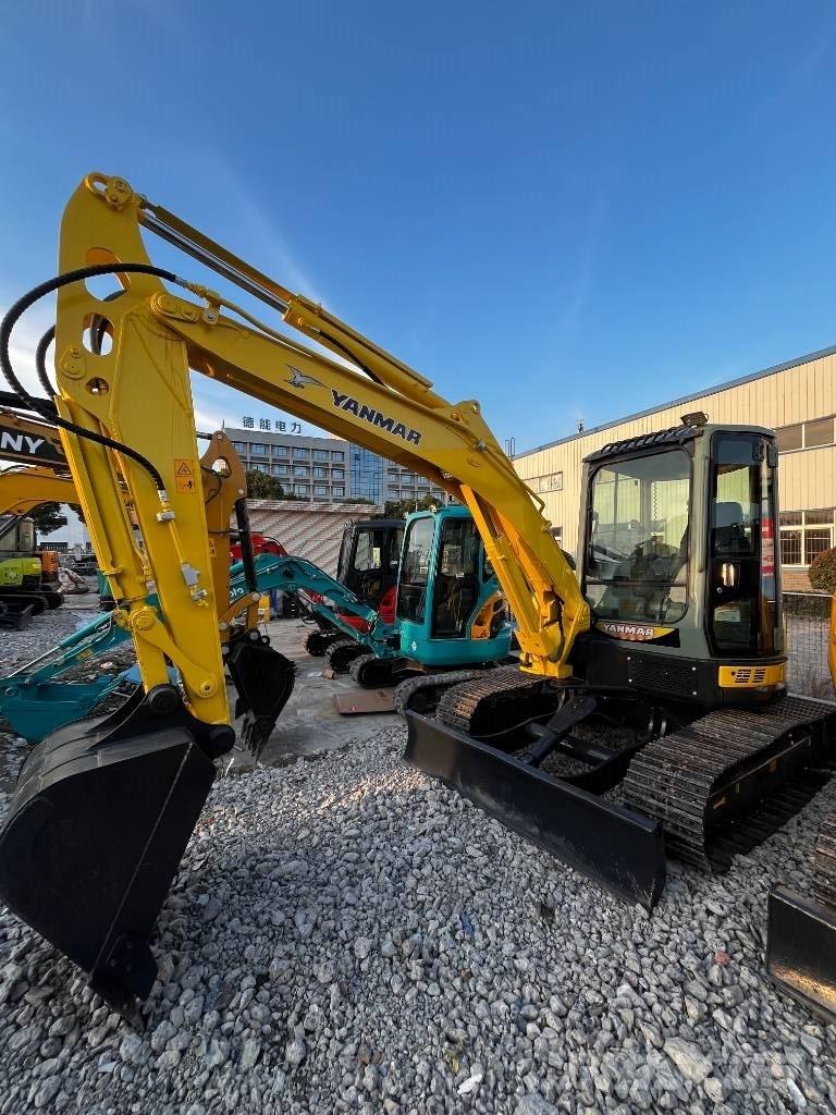 Yanmar Vio 55 Mini rýpadlá < 7t