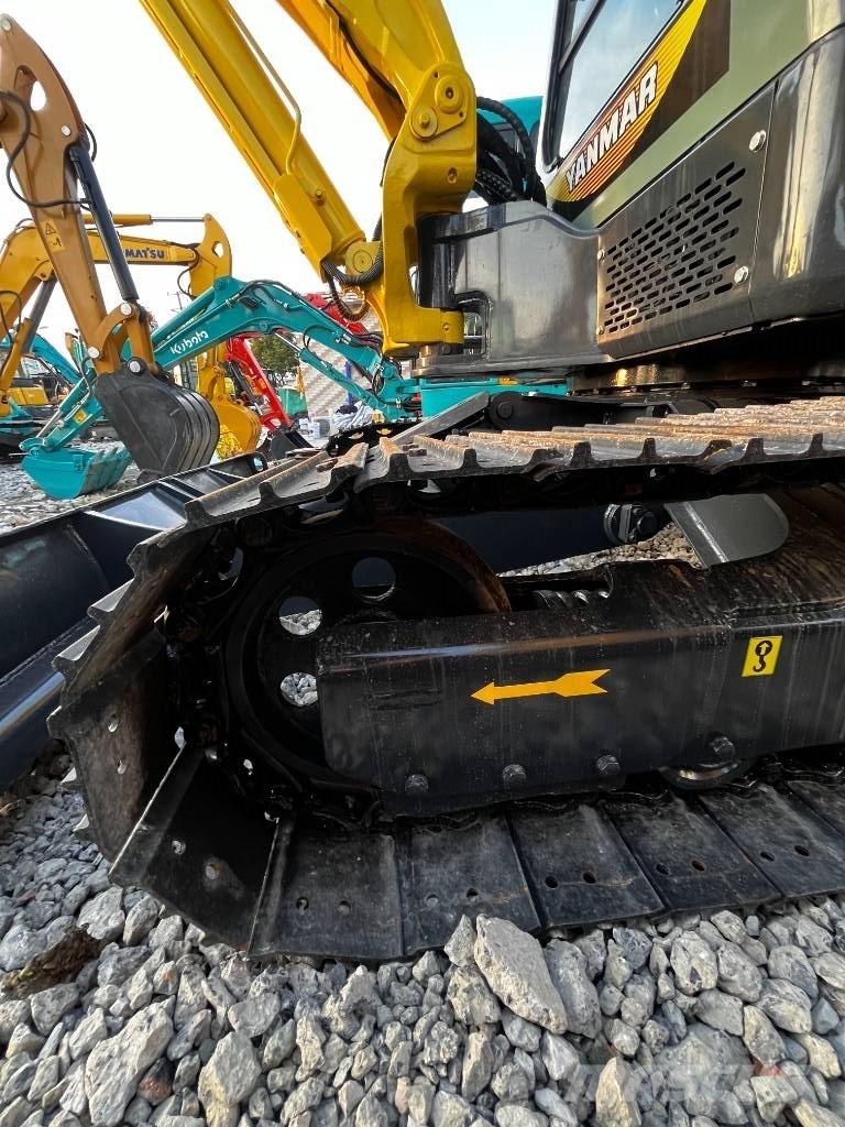 Yanmar Vio 55 Mini rýpadlá < 7t