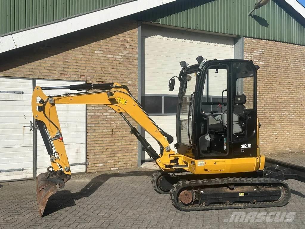 CAT 302.7D Mini rýpadlá < 7t