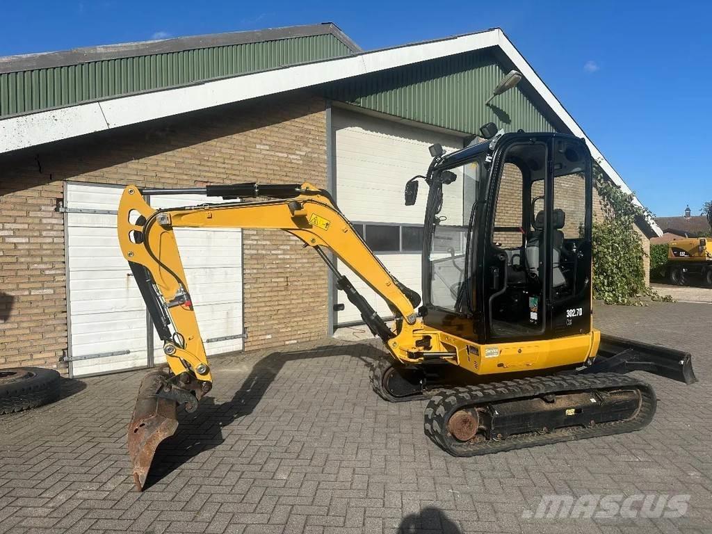 CAT 302.7D Mini rýpadlá < 7t
