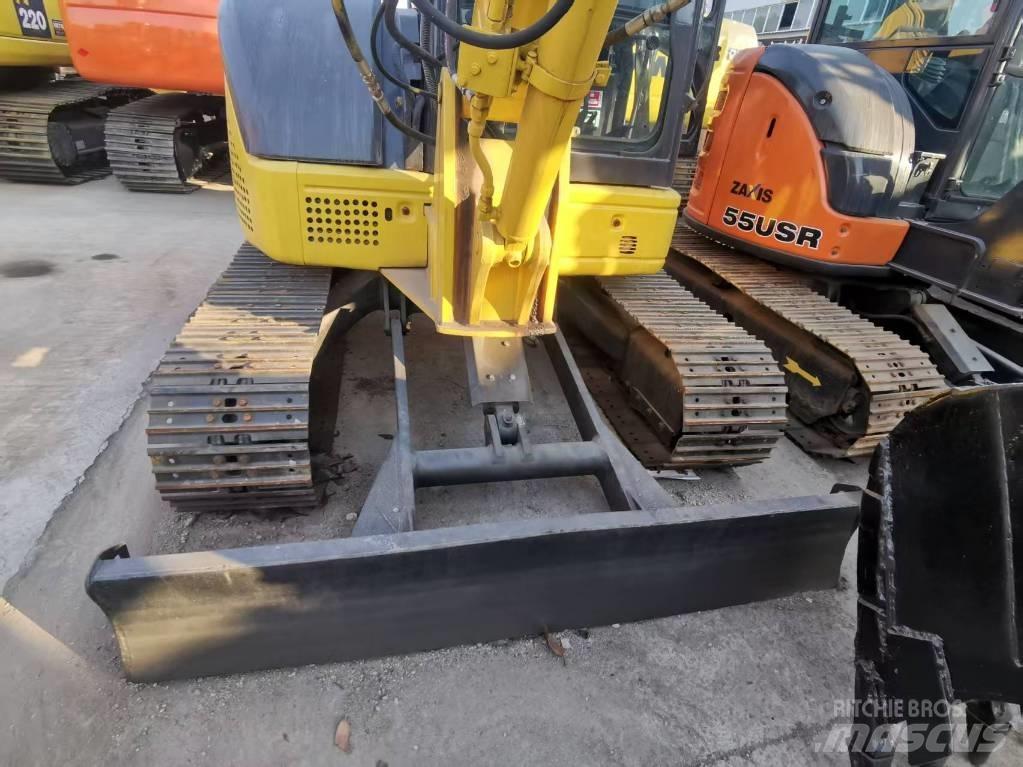 Komatsu PC55MR Pásové rýpadlá