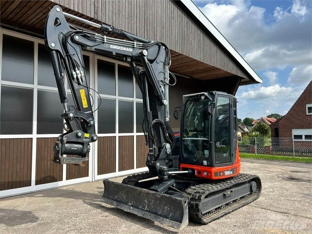 Eurocomach 100TR Midi rýpadlá 7 t - 12 t