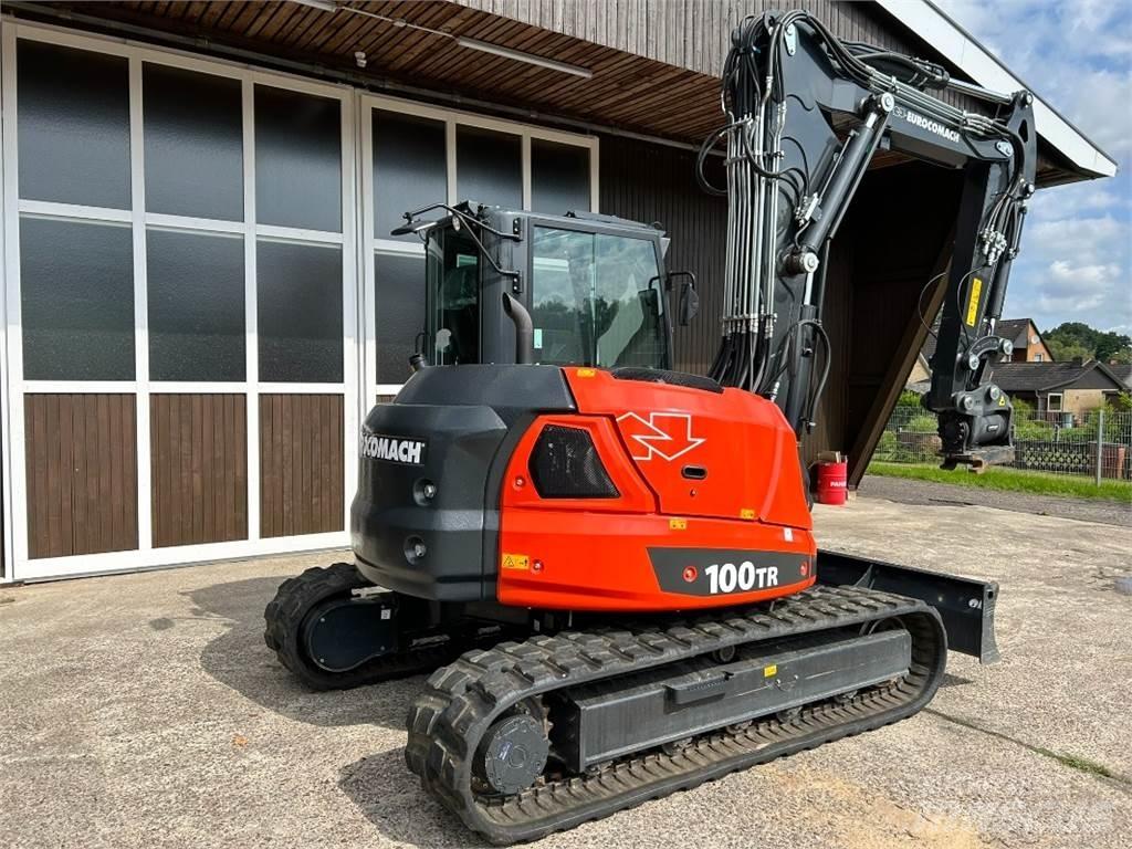 Eurocomach 100TR Midi rýpadlá 7 t - 12 t