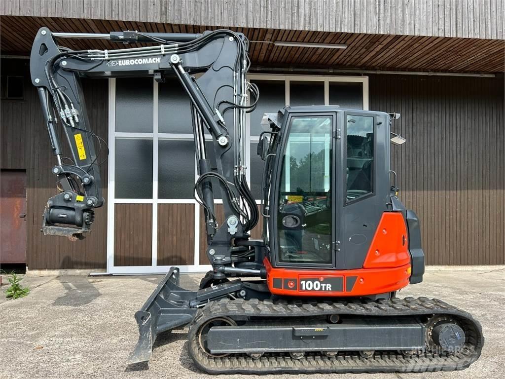 Eurocomach 100TR Midi rýpadlá 7 t - 12 t