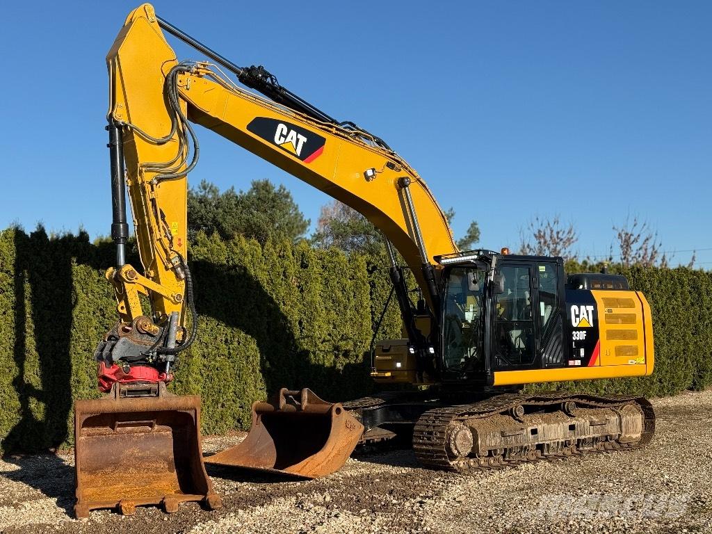 CAT 330 FL Pásové rýpadlá