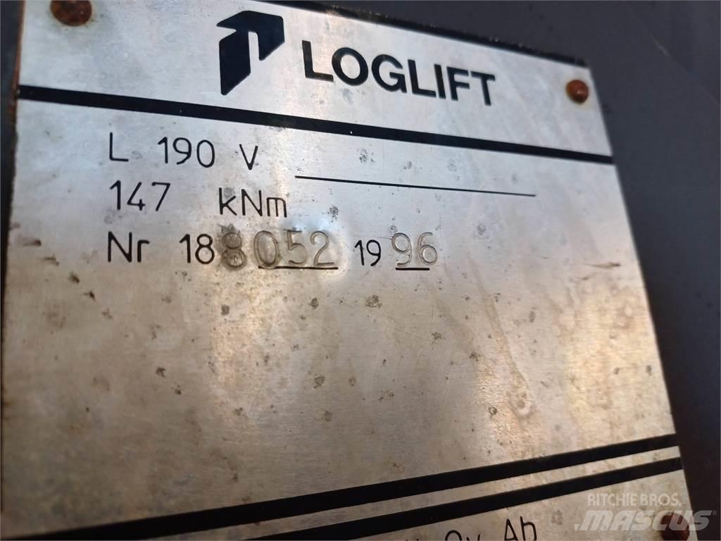 Loglift 190v Žatevné žeriavy