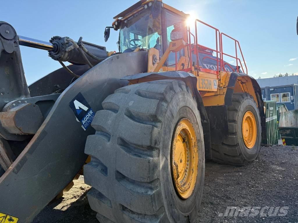 Volvo L 350 H Kolesové nakladače
