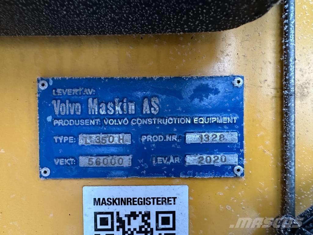 Volvo L 350 H Kolesové nakladače