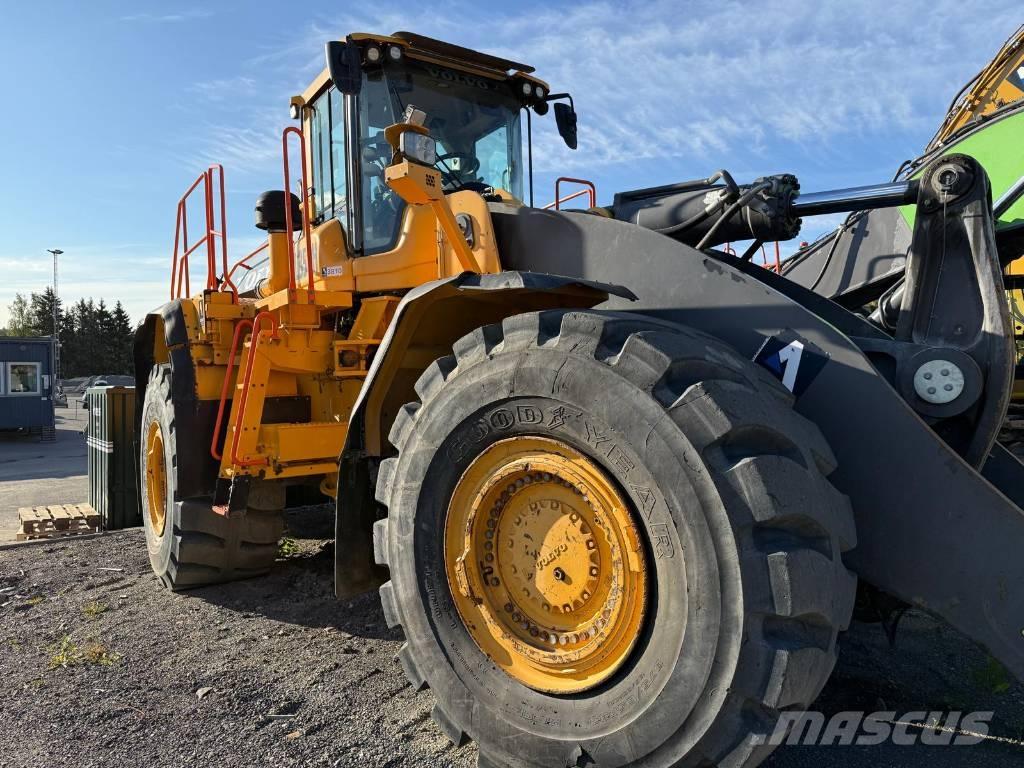 Volvo L 350 H Kolesové nakladače